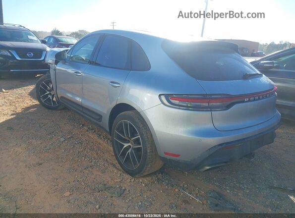 WP1AA2A53PLB18655 2023 PORSCHE MACAN Silver უკანა მარცხენა