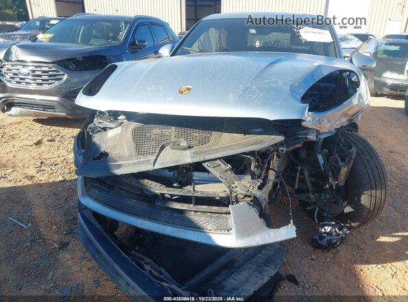 WP1AA2A53PLB18655 2023 PORSCHE MACAN Silver ხელსაწყოთა პანელის ხედი