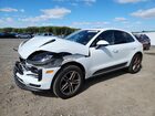 2021 Porsche Macan White vin: WP1AA2A54MLB00970