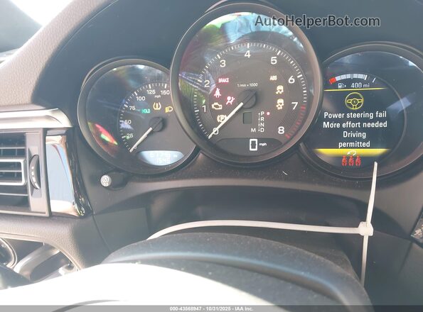 WP1AA2A54PLB14596 2023 PORSCHE MACAN Черный Вид спереди
