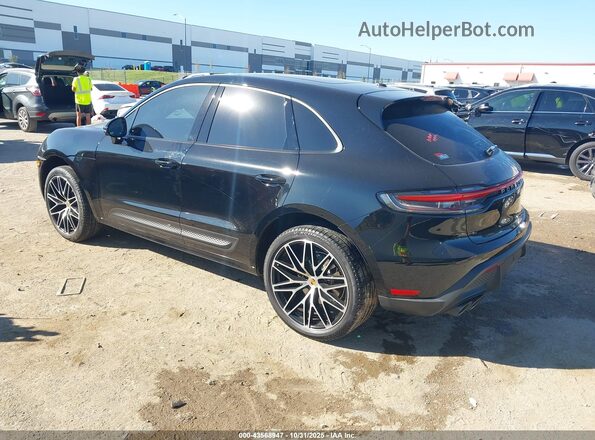 WP1AA2A54PLB14596 2023 PORSCHE MACAN Черный Задняя левая четверть
