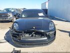 2023 Porsche Macan T Черный vin: WP1AA2A54PLB14596