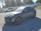 2020 Porsche Macan Черный vin: WP1AA2A55LLB03228