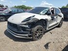 2024 Porsche Macan Base Серый vin: WP1AA2A55RLB07403