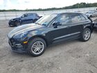 2021 Porsche Macan Black vin: WP1AA2A56MLB05152