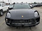 2021 Porsche Macan Черный vin: WP1AA2A57MLB07508
