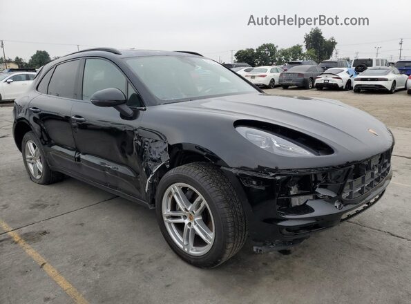 WP1AA2A57MLB07508 2021 PORSCHE MACAN Черный Вид спереди