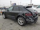 2021 Porsche Macan Черный vin: WP1AA2A57MLB07508
