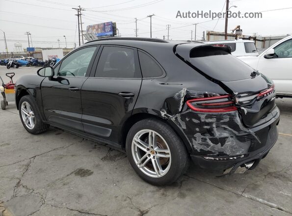 WP1AA2A57MLB07508 2021 PORSCHE MACAN Черный Задняя правая четверть