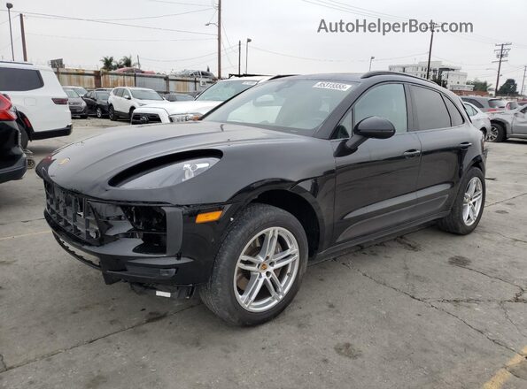 WP1AA2A57MLB07508 2021 PORSCHE MACAN Черный Задняя левая четверть