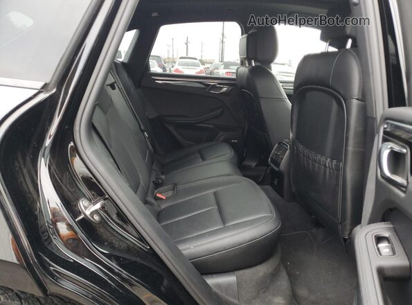 WP1AA2A57MLB07508 2021 PORSCHE MACAN Черный Вид подкапотного пространства
