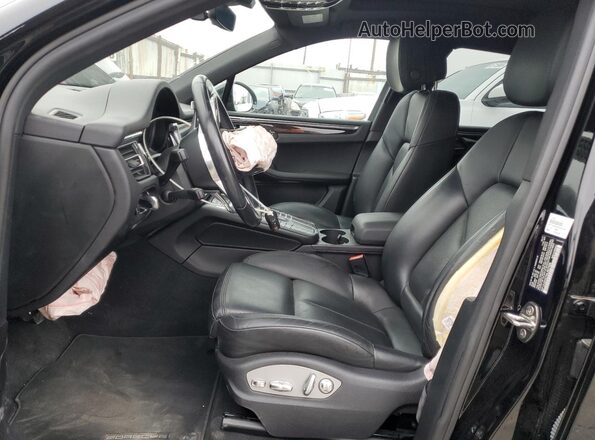 WP1AA2A57MLB07508 2021 PORSCHE MACAN Черный Вид панели приборов