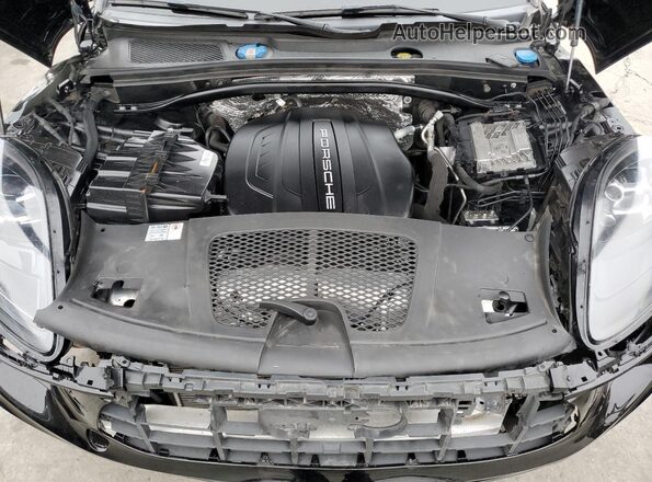 WP1AA2A57MLB07508 2021 PORSCHE MACAN Черный Вид наклейки с VIN-кодом