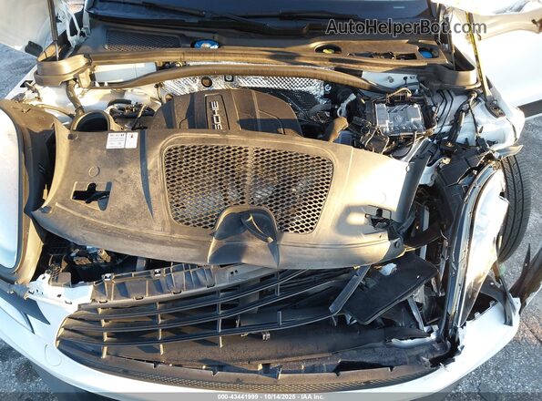 WP1AA2A57MLB11090 2021 PORSCHE MACAN Белый Вид сзади