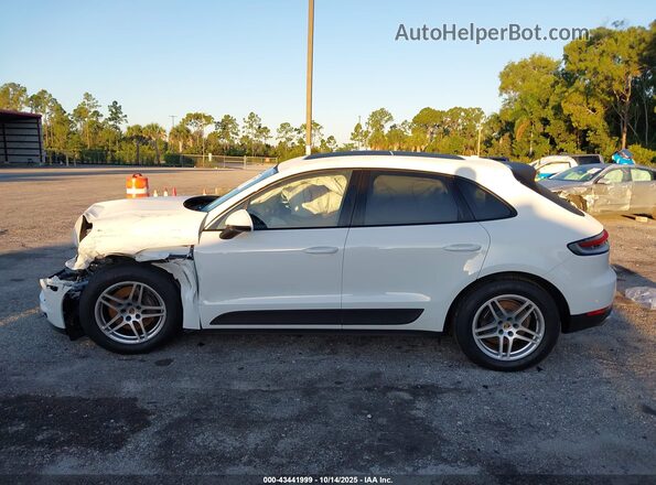 WP1AA2A57MLB11090 2021 PORSCHE MACAN Белый Панорамный вид салона 360°