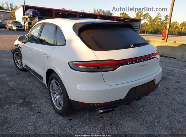 WP1AA2A57MLB11090 2021 PORSCHE MACAN Белый Задняя левая четверть