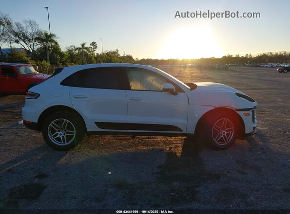 WP1AA2A57MLB11090 2021 PORSCHE MACAN Белый Вид задней части салона