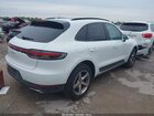 2021 Porsche Macan   Белый vin: WP1AA2A58MLB07422