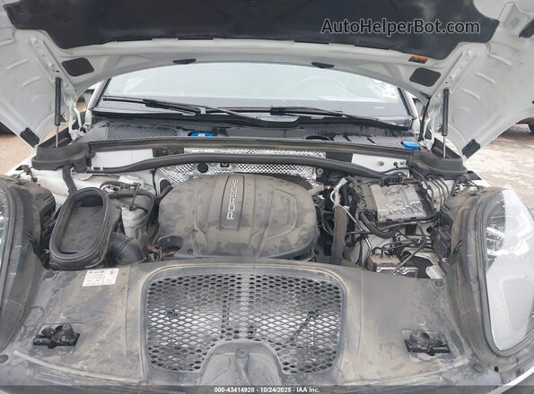 WP1AA2A58MLB07422 2021 PORSCHE MACAN Белый Вид сзади