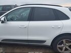 2021 Porsche Macan   Белый vin: WP1AA2A58MLB07422