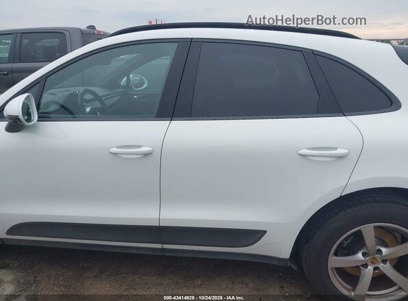 WP1AA2A58MLB07422 2021 PORSCHE MACAN Белый Панорамный вид салона 360°