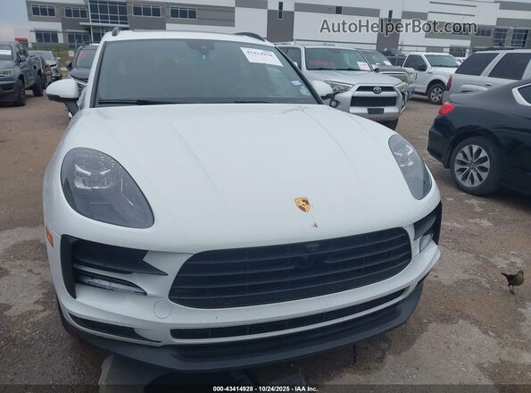 WP1AA2A58MLB07422 2021 PORSCHE MACAN Белый Вид щитка приборов