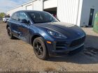 2021 Porsche Macan   Синий vin: WP1AA2A58MLB07808