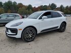 2025 Porsche Macan Base White vin: WP1AA2A58SLB12486
