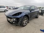 2018 Porsche Macan Blue vin: WP1AA2A59JLB01477