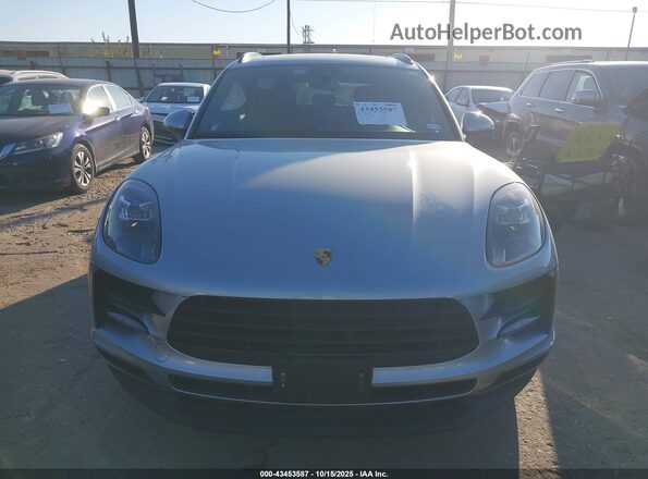 WP1AA2A59MLB07350 2021 PORSCHE MACAN Серебряный Вид щитка приборов