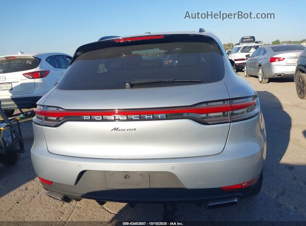 WP1AA2A59MLB07350 2021 PORSCHE MACAN Серебряный 