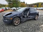2023 Porsche Macan Base Blue vin: WP1AA2A59PLB14853