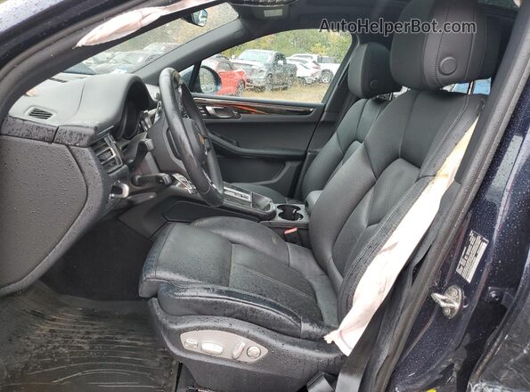 WP1AA2A59PLB14853 2023 PORSCHE MACAN Синий Вид салона спереди
