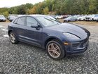 2023 Porsche Macan Base Синий vin: WP1AA2A59PLB14853