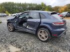 2023 Porsche Macan Base Синий vin: WP1AA2A59PLB14853