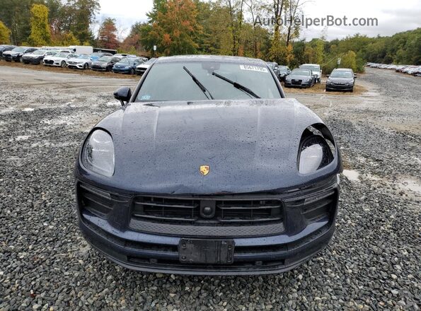 WP1AA2A59PLB14853 2023 PORSCHE MACAN Синий Вид спереди