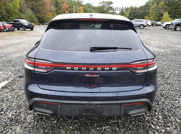 WP1AA2A59PLB14853 2023 PORSCHE MACAN Синий Вид сзади