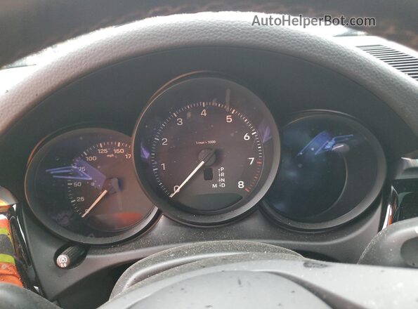 WP1AA2A59PLB14853 2023 PORSCHE MACAN Синий Вид щитка приборов