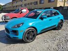 2020 Porsche Macan Turquoise vin: WP1AA2A5XLLB04715
