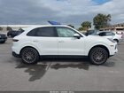 2022 Porsche Cayenne Platinum Edition Белый vin: WP1AA2AY0NDA06204