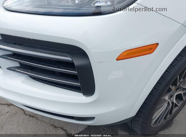 WP1AA2AY0NDA06204 2022 PORSCHE CAYENNE Белый Вид спереди