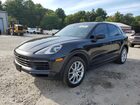 2021 Porsche Cayenne Black vin: WP1AA2AY2MDA03898