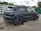 2025 Porsche Cayenne Black vin: WP1AA2AY2SDA04272