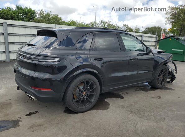 WP1AA2AY2SDA04272 2025 PORSCHE CAYENNE Black Trasero derecho