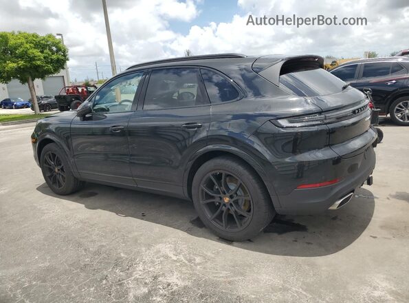 WP1AA2AY2SDA04272 2025 PORSCHE CAYENNE Black Trasero izquierdo