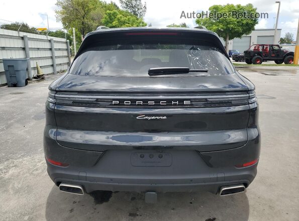 WP1AA2AY2SDA04272 2025 PORSCHE CAYENNE Black Vista trasera