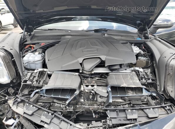 WP1AA2AY2SDA04272 2025 PORSCHE CAYENNE Black Vista del compartimento del motor