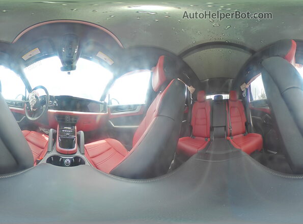 WP1AA2AY2SDA04272 2025 PORSCHE CAYENNE Black Vista interior de 360 grados
