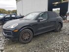 2020 Porsche Cayenne Black vin: WP1AA2AY5LDA02596
