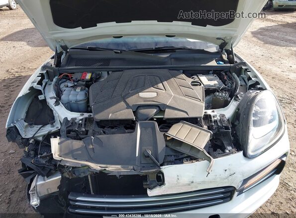 WP1AA2AY6MDA06660 2021 PORSCHE CAYENNE Белый Вид сзади